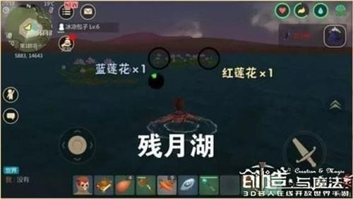 创造与魔法红莲分布位置在哪？