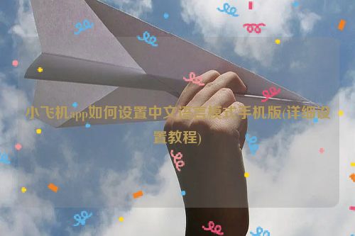 tg小飞机聊天中文设置方法-tg小飞机聊天语音切换教程