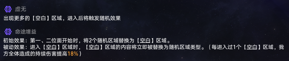 崩坏星穹铁道蝗灾五虚无祝福全攻略-寰宇蝗灾第五关虚无祝福玩法攻略