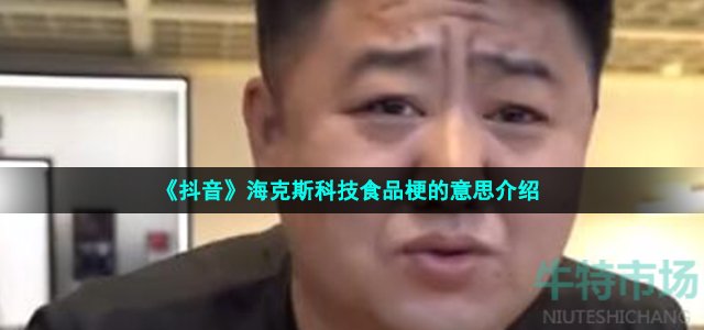 抖音海克斯科技是什么梗