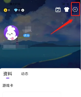 小白语音如何设置空白名字