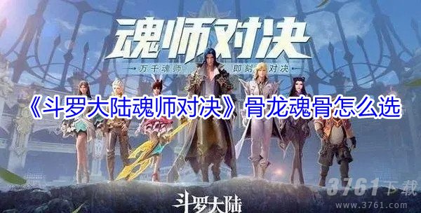 《斗罗大陆魂师对决》骨龙魂骨魂环怎么搭配-详细攻略分享