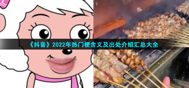 2022年抖音梗大全解释(2022年热门梗含义及出处汇总大全)