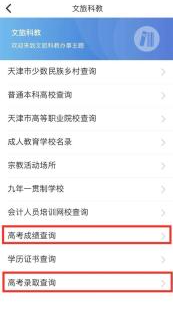 津心办怎么查高考成绩