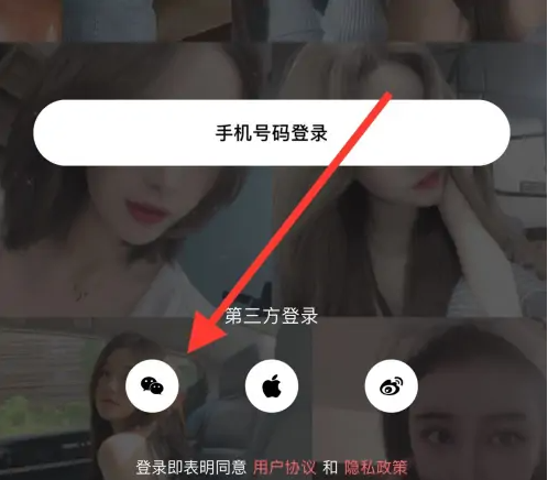 饭友app怎么加微信