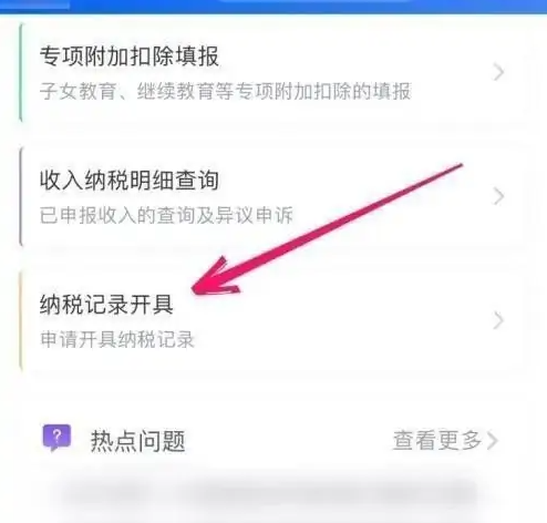 个税app怎么查询纳税记录-个人所得税查看纳税记录步骤一览