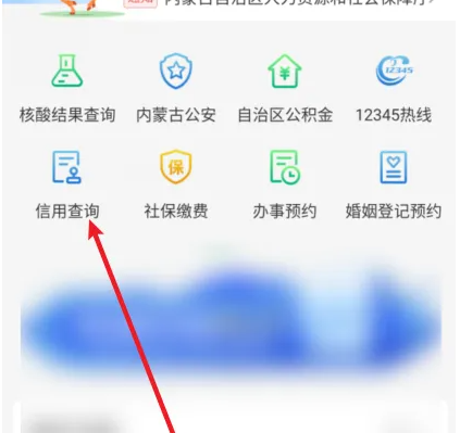 蒙速办怎么查个人信息-蒙速办信用查询方法介绍