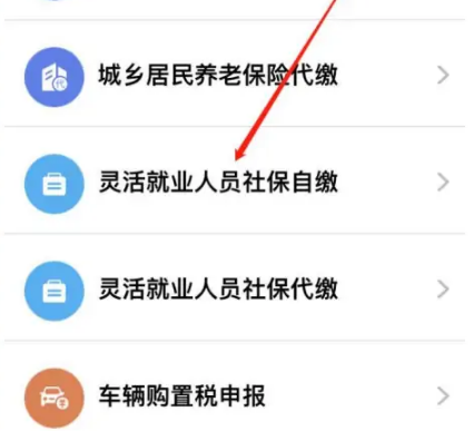 楚税通怎么交灵活就业养老保险