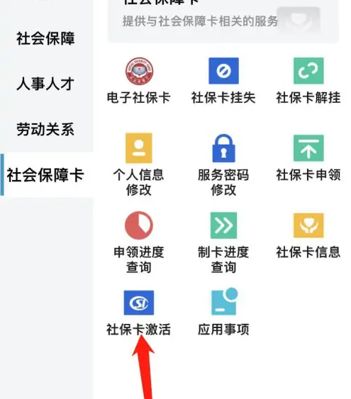 河北电子社保卡app怎么激活