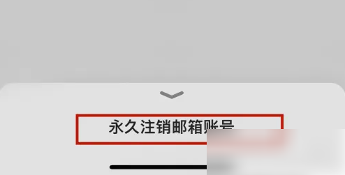 新浪邮箱app怎么办注销