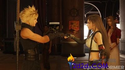 《FF7重生》消息汇总：游戏时长40小时，年度游戏竞争者。