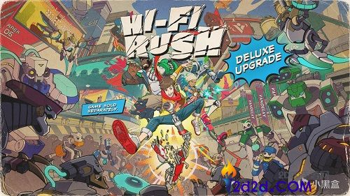 《Hi-Fi Rush》成为Xbox 2023年评分最高游戏