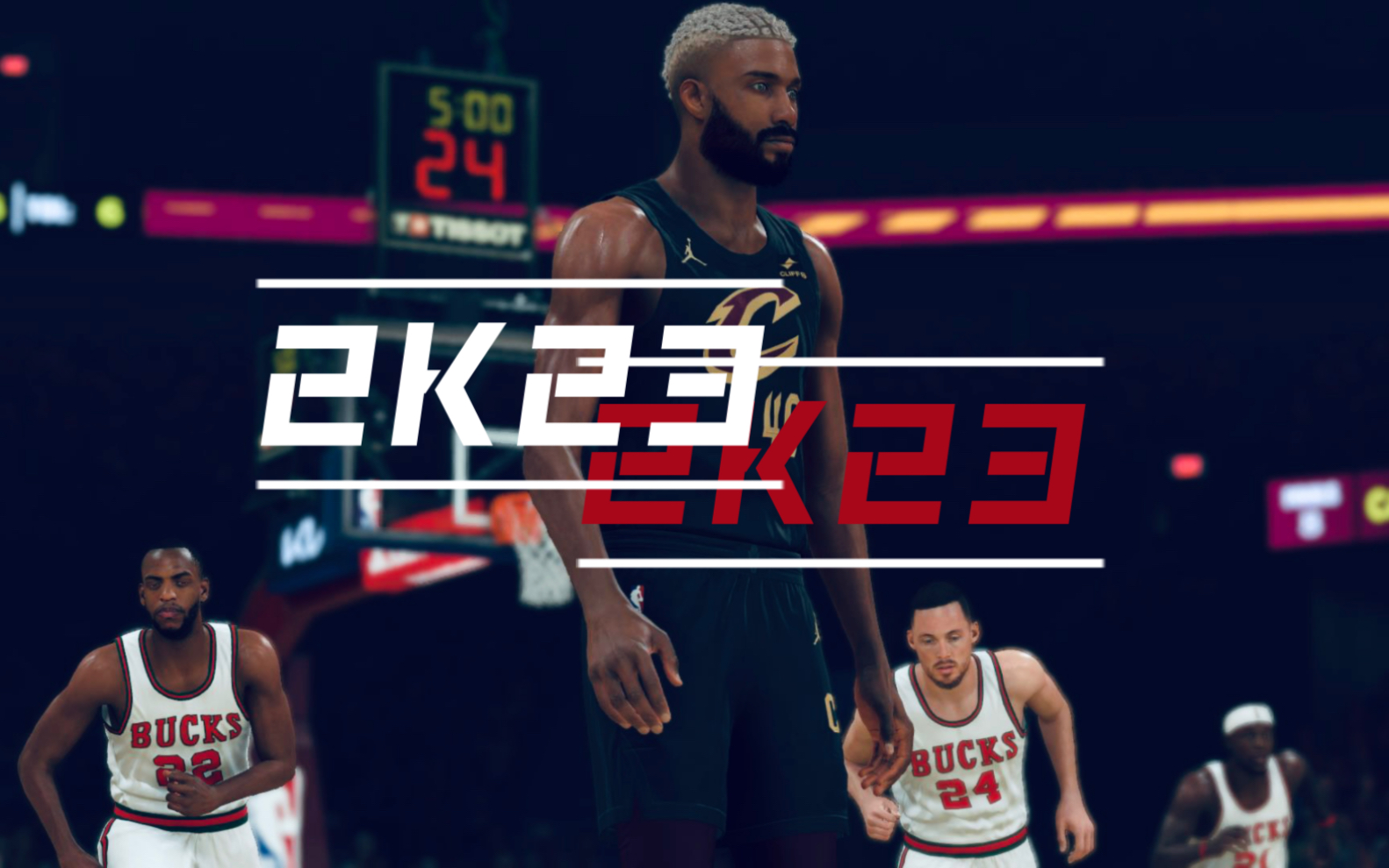 NBA2K23怎么玩次时代模式