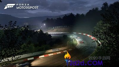 《极限竞速：MotorSport》PC版大更新：性能优化，提供更流畅的游戏体验