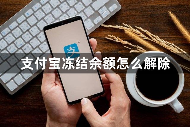 支付宝冻结余额怎么解除？支付宝冻结余额解除方法