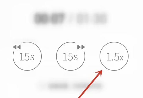 荔枝app怎么调倍速