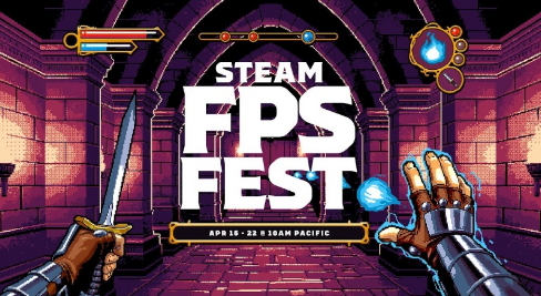 Steam即将开启FPS游戏节促销活动