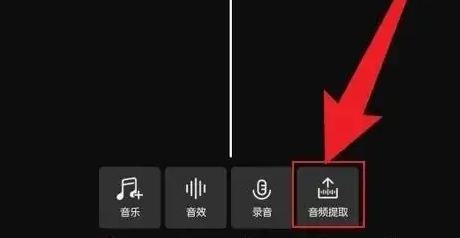 花瓣剪辑怎么把视频转成音频