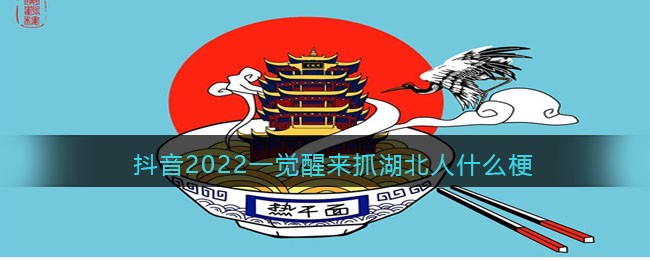 抖音2022一觉醒来抓湖北人什么梗/意思