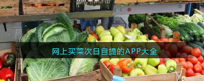 次日自提的APP有哪些可以用