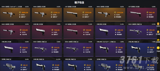 CSGO,盲盒开箱