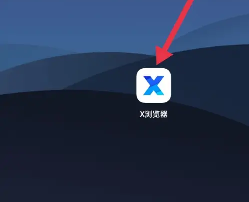 xbrowser怎么删除会话