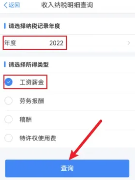 个人所得税app如何打印工资收入明细