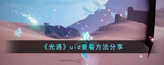 《光遇》uid查看方法分享-光遇uid怎么查看