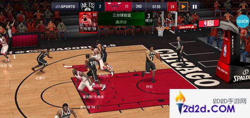 国服独有PVP《NBA