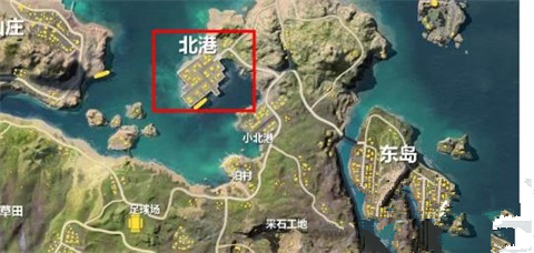 《荒野行动》新地图北港打法攻略,荒野行动新地图北港怎么打