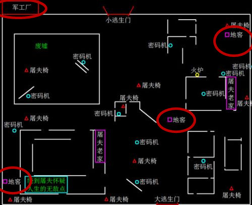 《第五人格》第五人格地窖位置分享,第五人格地窖在哪