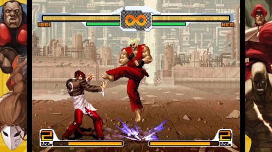 《SNK Vs.Capcom: SVC Chaos》上线Steam 主机版明日推出