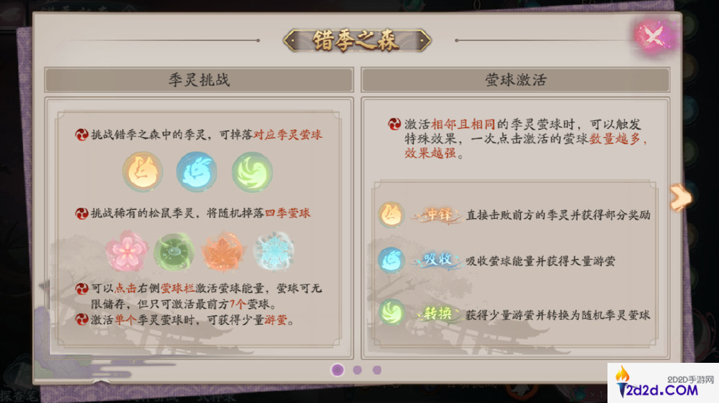 阴阳师化四季活动怎么玩