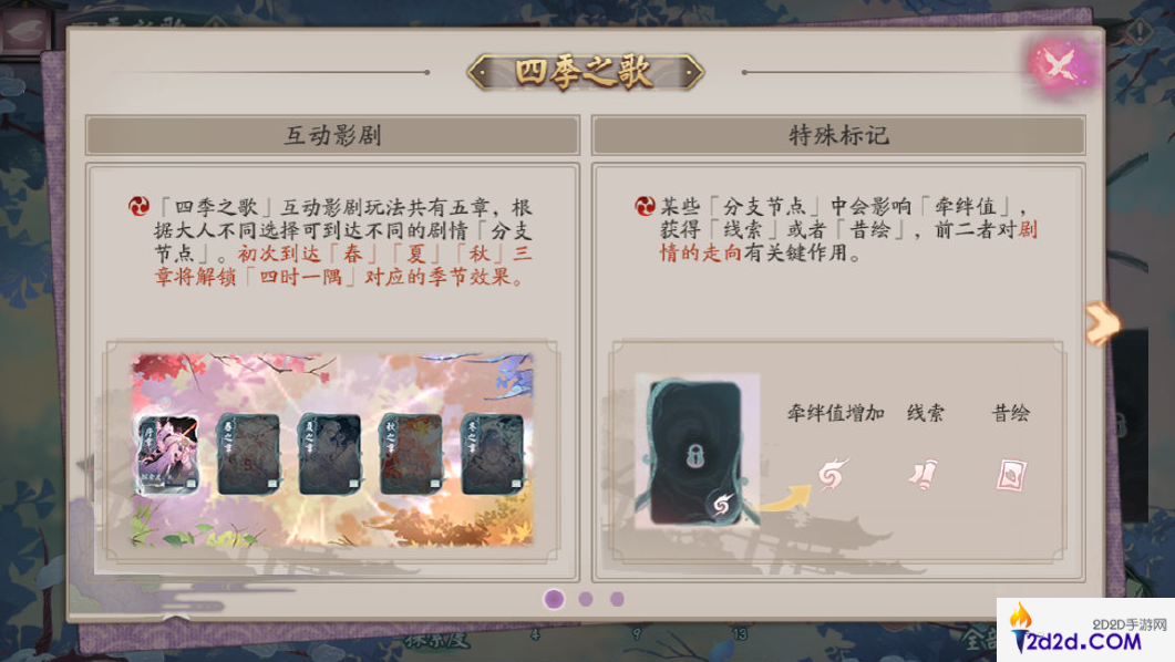 阴阳师化四季活动怎么玩