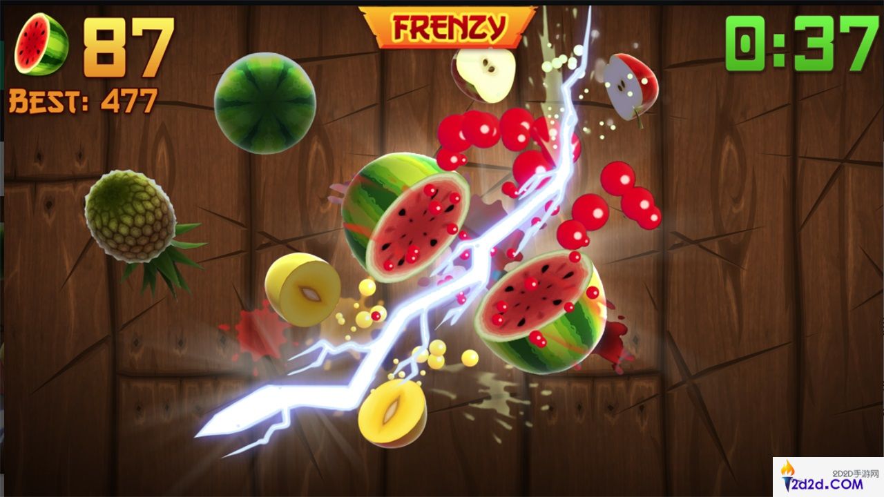 fruit ninja