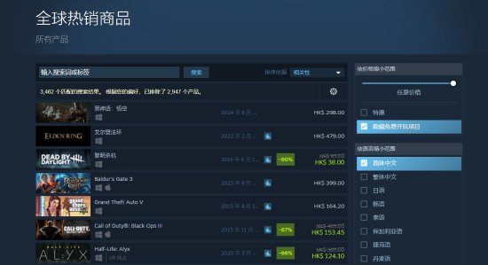 还有两周！《黑神话》成Steam热销榜付费游戏第一