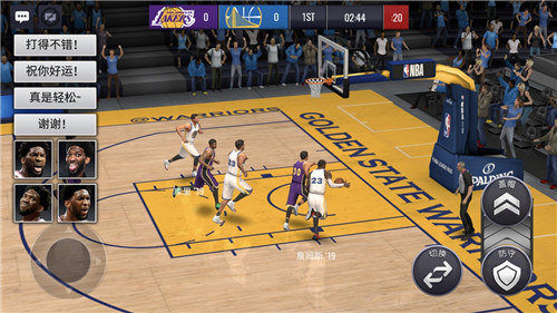 《NBA(LIVE Mobile》新赛季开启 邀你共赴篮球盛宴）