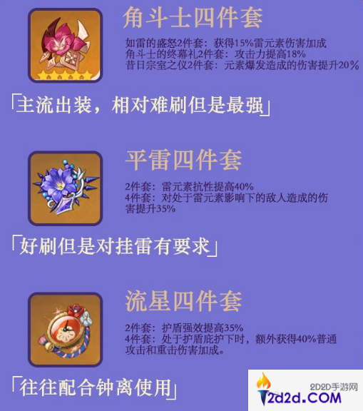 原神雷泽应该如何才能c