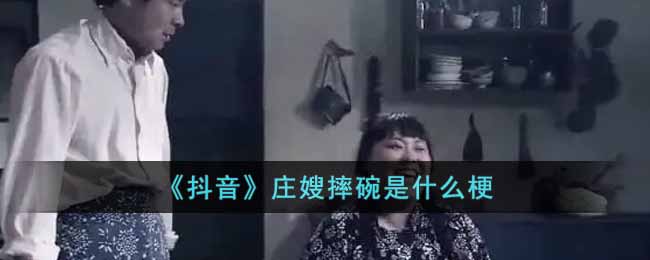 《抖音》庄嫂摔碗是什么梗-抖音庄嫂摔碗是什么梗