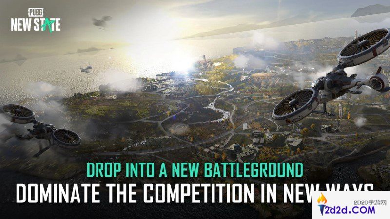 pubg new state