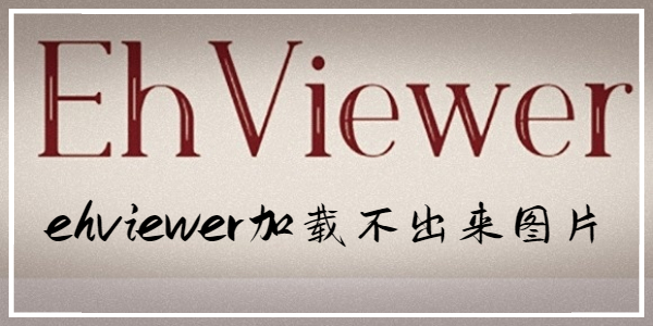 ehviewer为什么加载不出来图片_ehviewer图片加载不出来是什么原因