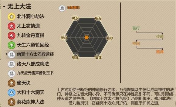 修仙模拟器神修怎么玩_修仙模拟器神修玩法解析