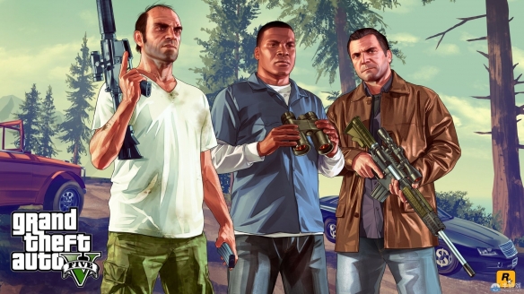 gta5中指按键 gta5中指按键介绍