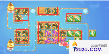 保卫萝卜4天下第一汤第三关怎么过