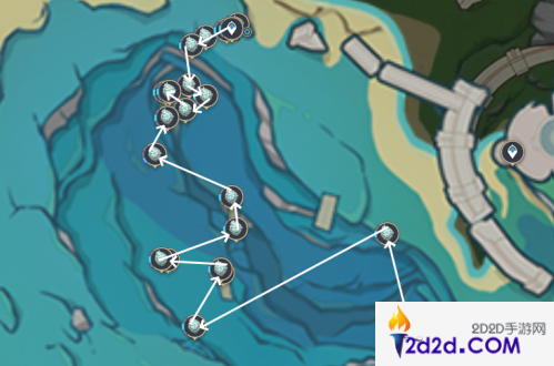 原神4.2苍晶螺收集路线是什么