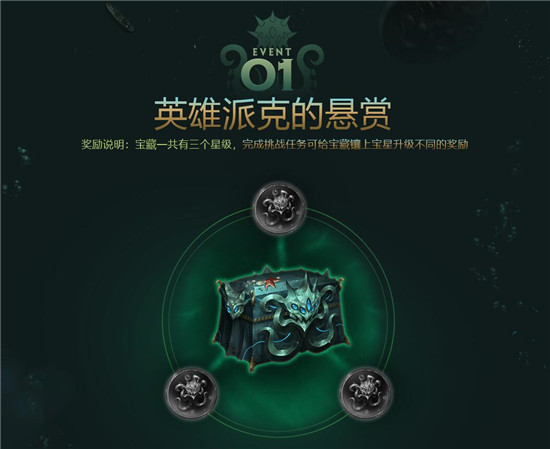 《lol》悬赏任务升星方法攻略,LOL英雄派克的悬赏任务怎么做