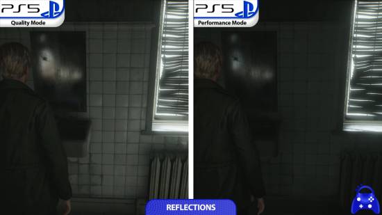 PS5《寂静岭2：重制版》质量vs性能模式 画面差距显著