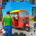 美国自动人力车(US Auto Rickshaw: Driving Game)