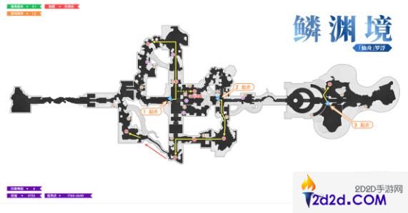 崩坏星穹铁道1.5全地图锄地路线是什么