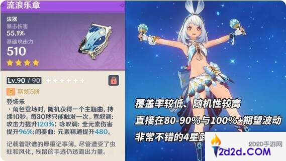 原神玛拉妮武器推荐